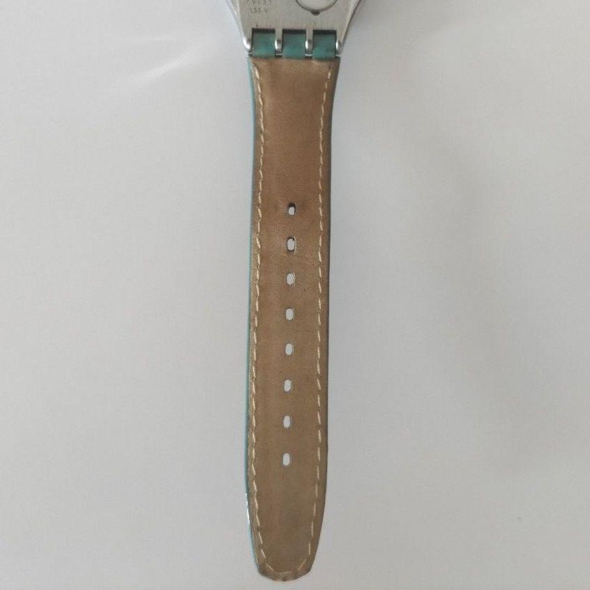 Б/у часы Swatch IRONY Аналоговые Кварцевые 3-стрелочные Синие Женские Мужские Унисекс