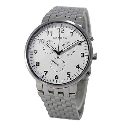 Skagen SKAGEN кварцевые часы-хронограф SKW6231 белые мужские [товар]