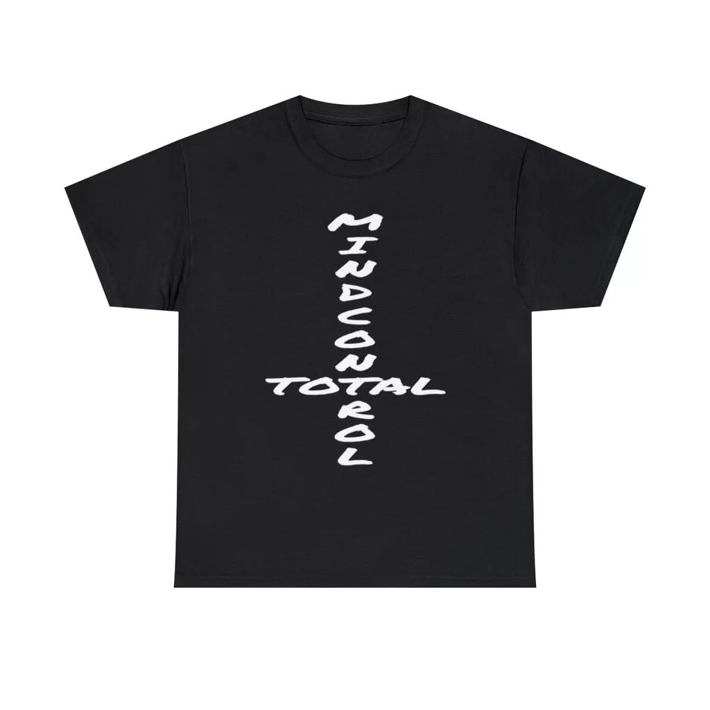 Total Mind Control inverted cross Short Sleeve Tee