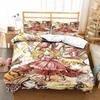 Manga Candy Candy Bedding Set Duvet Cover Bed Set Quilt Cover Pillowcase Comforter King Queen Size Boys Adult Bedding Set