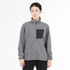 Cold Weather Jacket Alpha Light Sweat II Jacket MIV01912 Charcoal Heather XL [Millet] [Women's] (NEW LOGO)