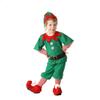 Christmas Clothing Clothes Children's Cute Elf Parent-child Clothing Adult Green Trendy Fan