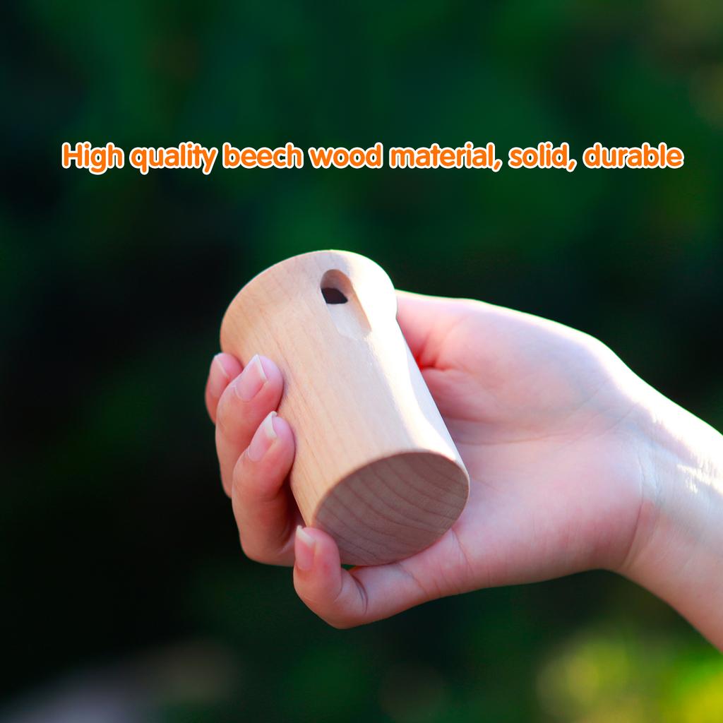Деревянный свисток для птиц, деревянный свисток для птиц, флейта, образовательный музыкальный инструмент