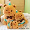 Adorable Birthday Bear Plush Doll With Voice Recording Perfect For Girls Gifts