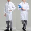 Men/Women Long Sleeve Medical Nurse Doctor White Coat Cosplay Costume Hospital Uniform Lab Coat Work Clothing Adults