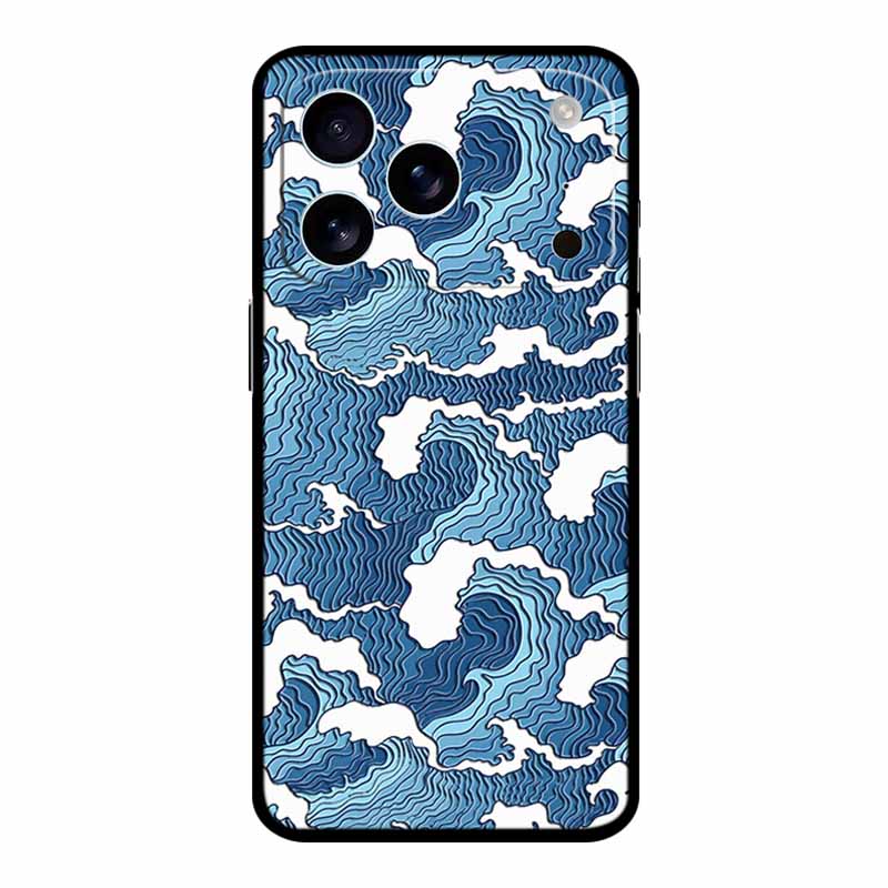 3D Тисненый Чехол Для iphone 17 Pro Max Чехол Для Телефона Цветы Черный Силикон Мягкая Задняя Крышка Coque Для iphone 17 Pro Чехол 17Pro Max