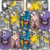 Phone Case for iPhone 17 16 15 Plus Xiaomi Poco F8 F7 X7 X6 M8 C85 C75 Redmi Note 14 12 11 13 Pro Max A4 14C 13C 15C Poster Pokemon GO Pikachu Cover