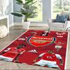 Arsenal Football Club Square rugs are a great choice for living rooms, bedrooms, home décor, and as gifts.