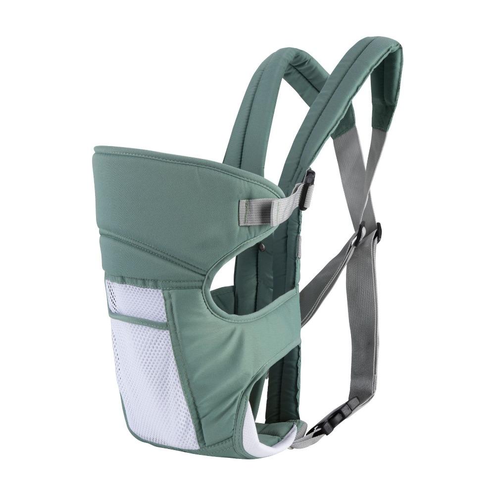 Multifunctional Use Baby Wrap Carrier Portable Type Baby Swaddle Strap Newborn Sling  3-48 Month