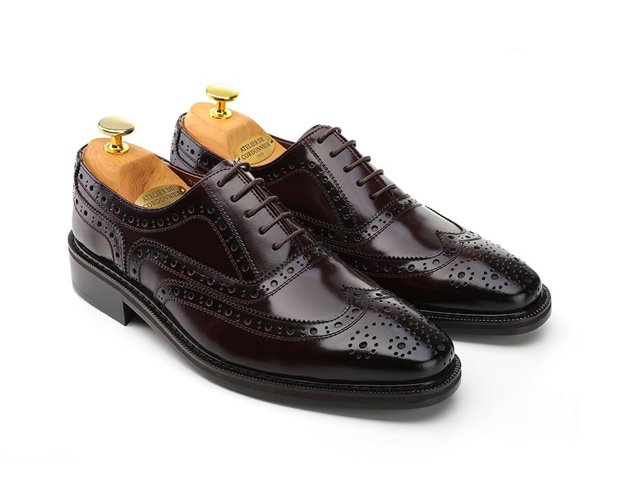 Lavantano [Basic Line] Wingtip - Burgundy