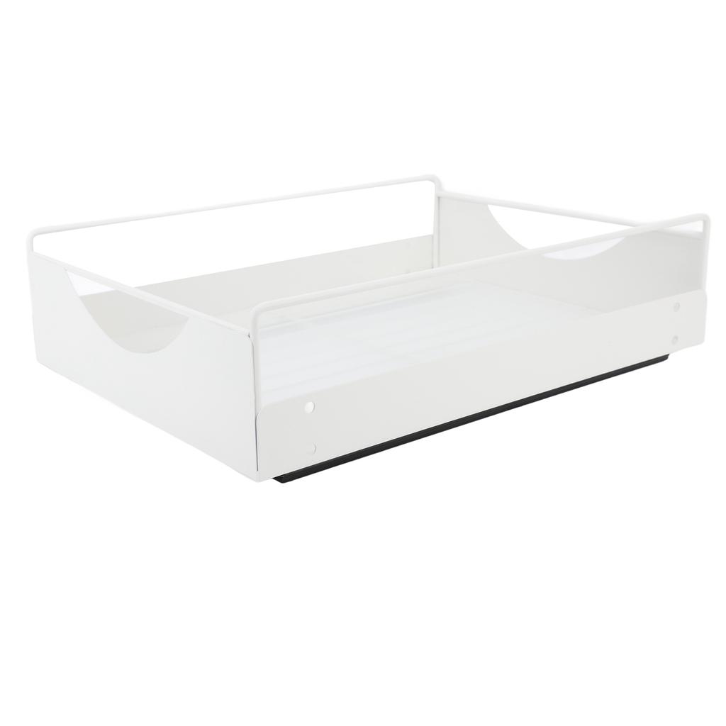 Pull Out Cabinet Organizer Carbon Steel Smooth Sliding Silent Slide Out Pantry Shelves for Bathroom