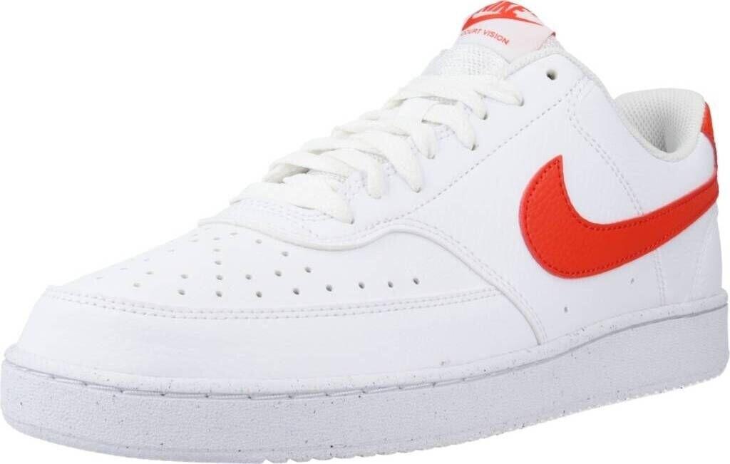 Кроссовки Nike Court Vision Low Next Nature белый/пикантно-красный