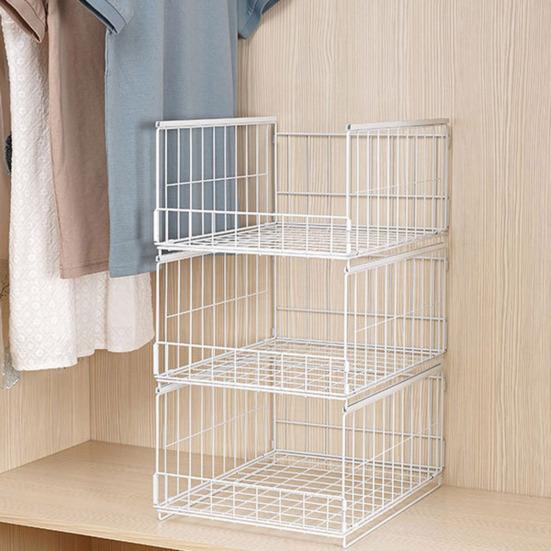 Шкаф для хранения вещей стеллаж для шкафа с полыми выдвижными направляющими для шкафа-купе, органайзер для ящика