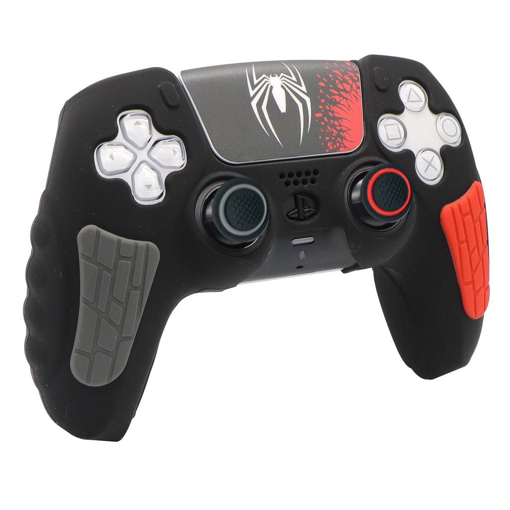 PS5 Controller Silicone Case for Black Myth Wukong - Anti-Drop & Anti-Scratch with Thumbstick Caps