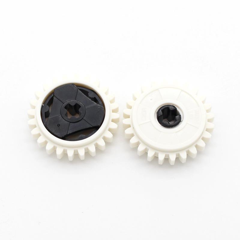 20 шт. Технологические детали 60c01 Шестерня 24 Зуба Сцепление Кирпичики Строительные Блоки Аксессуары DIY Машина Совместимо с Игрушками для Детей