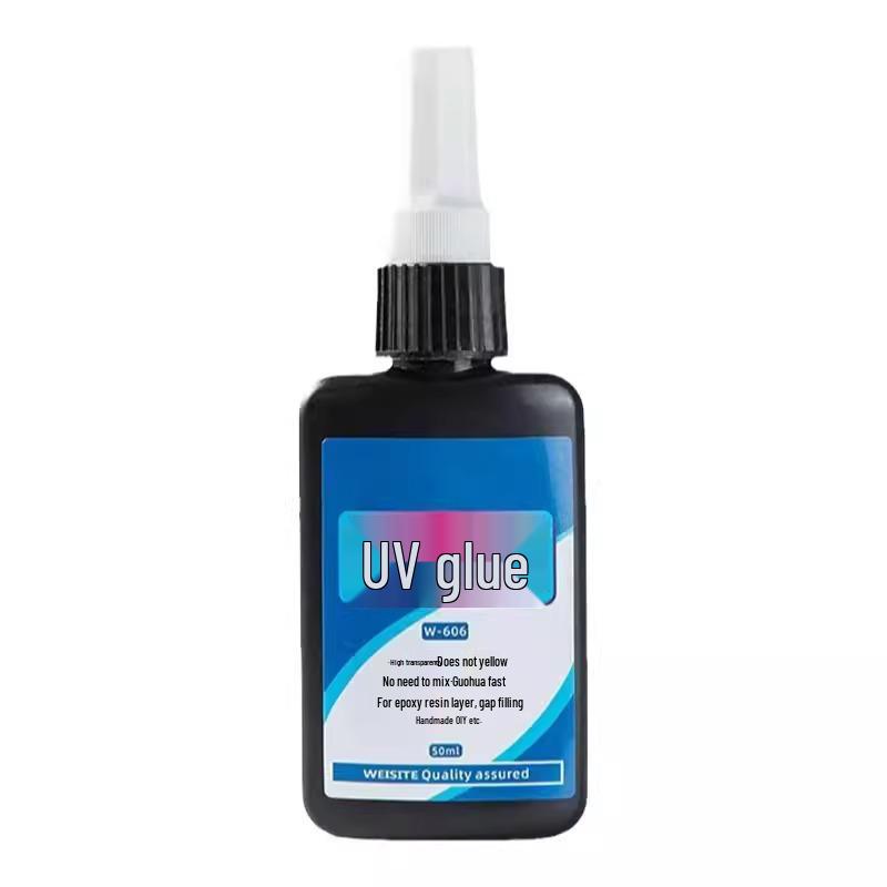 3018 Быстросохнущий прозрачный УФ-клей для металла и акрила - Водостойкий клей