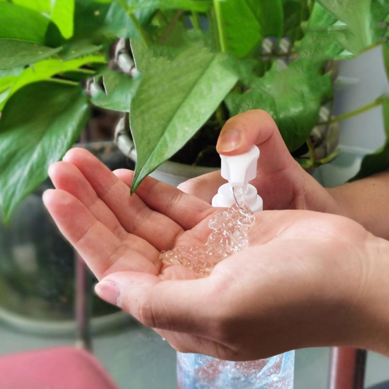 Portable Vacuum Press Type Spray Bottle Shampoo Bottle Empty Refillable Makeup Cosmetics For Cream Liquid Lotion Bottles