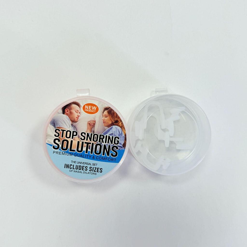 Клипса от храпа - Невидимый прибор для сна, устраняющий заложенность носа