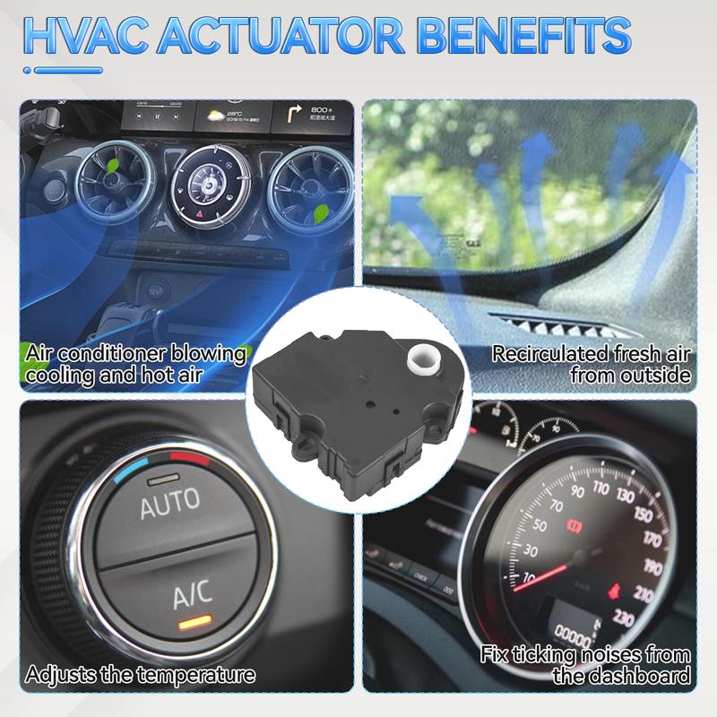 HVAC Ac Heater Air Blend Door Actuator 16163982 52402588 52402598 52402612 89018365 For Gm Chevrolet Cadillac Gmc Hummer H2 High