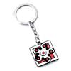Alloy Keychain Pendant: R6 Anime Game Accessory
