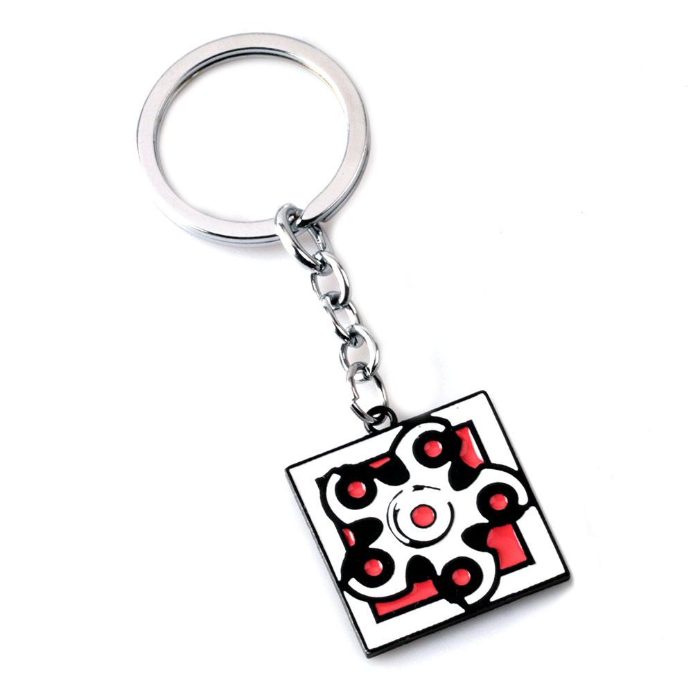 Alloy Keychain Pendant: R6 Anime Game Accessory