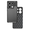 Чехол из углеродного волокна для Xiaomi Redmi Note 14S Мягкий силиконовый чехол Funda для Redmi Note 14S Тонкий чехол для телефона для Redmi Note 14S Чехол