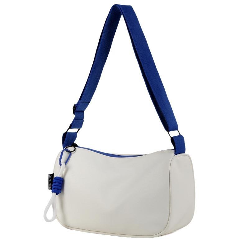 Модная повседневная сумка, большая вместительная нейлоновая сумка, женская, новая, индивидуальная, универсальная, модная, простая сумка-мессенджер