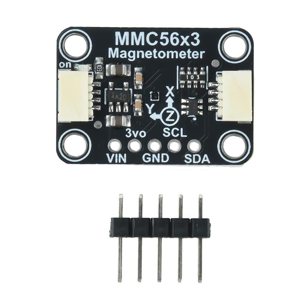 X,Y,Z 3 Axis Triple-Axis Magnetometer 20-bit Ultra-high resolution Compatible With STEMMA QT QWIIC MMC56X3 for arduino 2.2V-3.6V