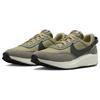 Nike Waffle Debut SE Neutral Olive Dark Stucco Мужские кроссовки Green Sea-Glass Dark-Smoke-Grey FJ4196-200