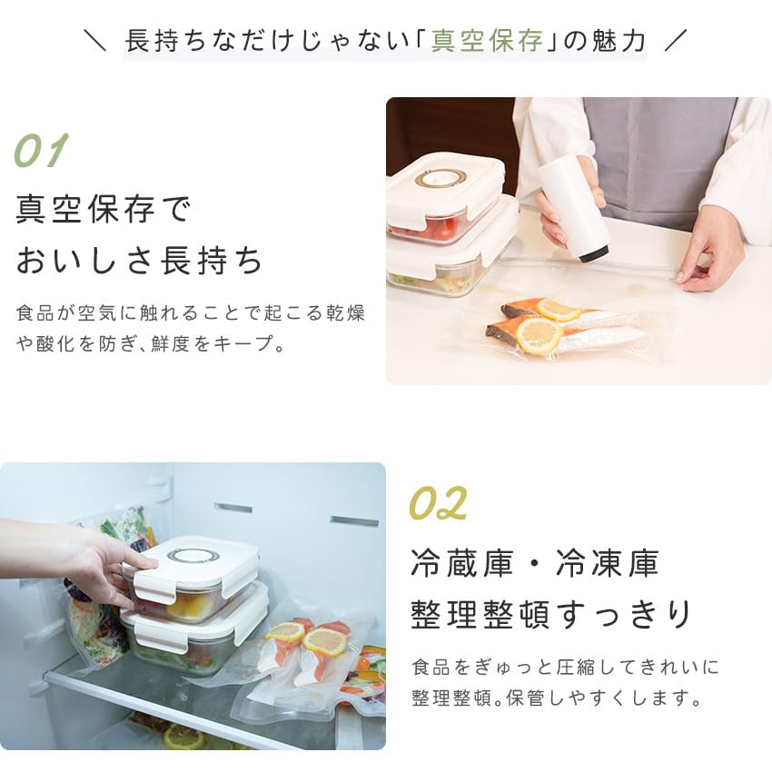 Основной блок вакуумной упаковочной машины Электрический пакет с застежкой-молнией Пищевой пакет Прозрачный вакуумный пакет для хранения продуктов Компрессионный пакет Герметичный контейнер для хранения Tupperware