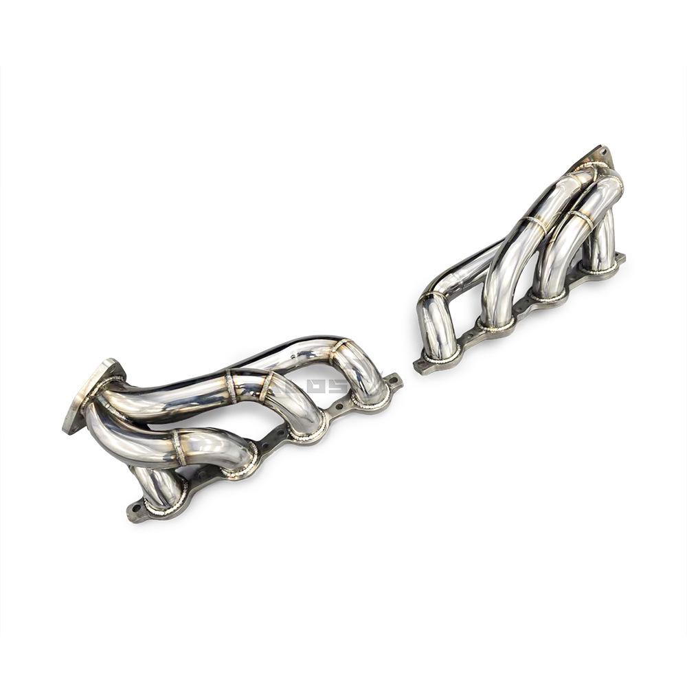 Stainless Steel High-Performance Exhaust Manifold for Hummer H2 6.0L V8 (2003-2007)
