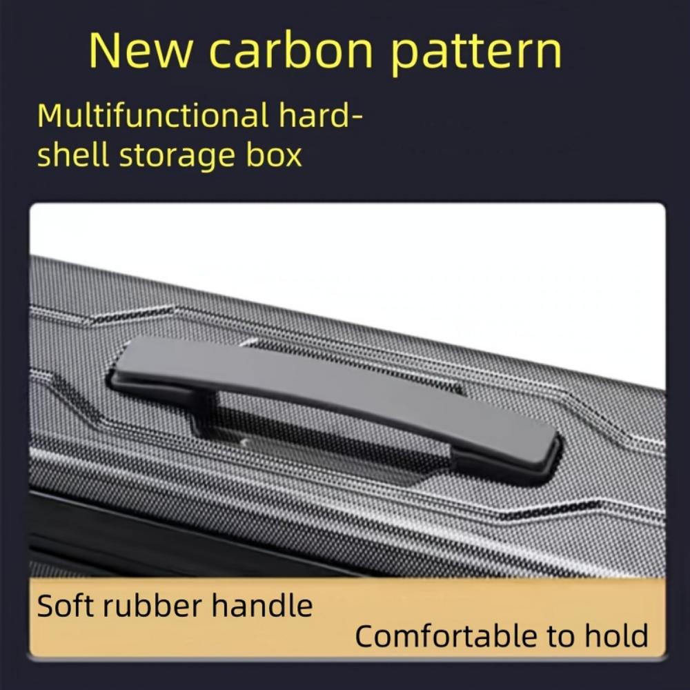 Ice Rod Storage Box,multi-functional Buoy Fishing Toolbox,durable ABS Material, Waterproof, Two-way Zipper,hunting and Fishing Equipment Finishing Box