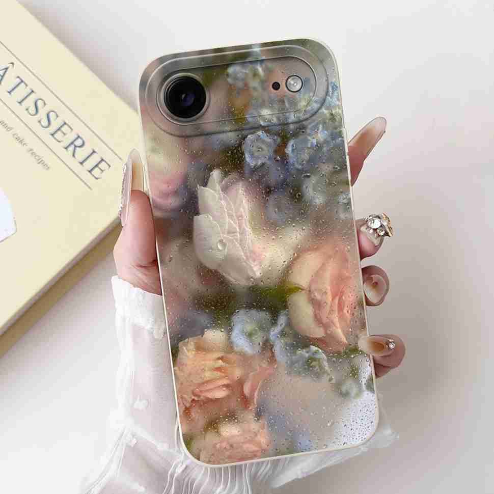 For Apple iPhone Air Case  A3260 A3516 Unique Art Painted Cover Silicone Soft Phone Case For IPhone 17 Air IPhoneAir Cover Coque