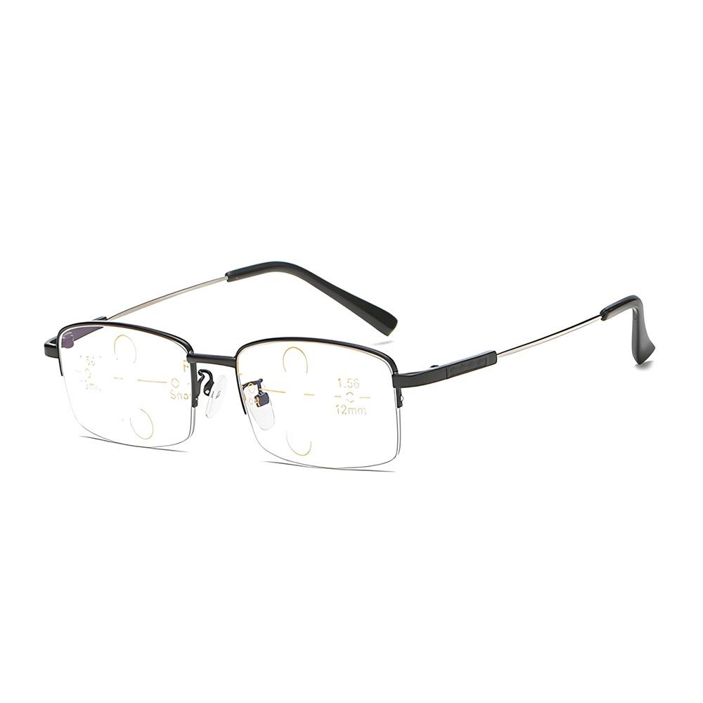 Multifocal Presbyopia Eyeglasses Progressive Near Far Hyperopia Glasses Optical Eyewear  Men Women