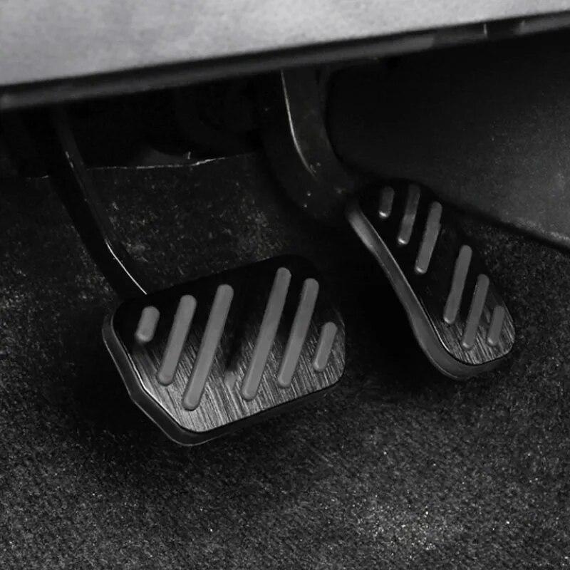 Автомобильный Стайлинг My Good Car, защитный чехол для педали газа, тормоза, подходит для Toyota CHR C-HR 2016 2017 2018, автомобильные аксессуары