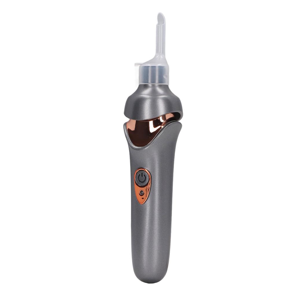 Electric Ear Vacuum Cleaner with LED Light Soft Tip USB Charging Ear Wax Removal Tool for Children
