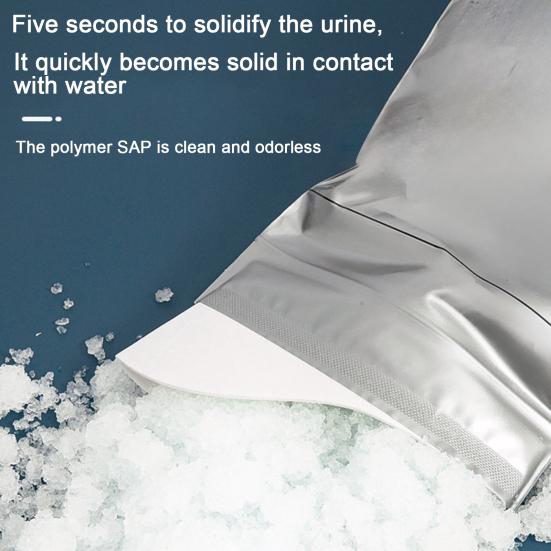 10 шт. 700 мл одноразовые мешки для мочи, герметичные, экологически чистые, для кемпинга, писсуары, дорожные мешки для мочи, унисекс, портативный мешок для рвоты, для экстренной помощи в пробках