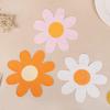 20Pcs Pink White Daisy Flower Paper Napkins Party Disposable Tissues Towel for Kids 1st Birthday Baby Shower Wedding Decoration