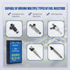 MRCARTOOL V50 Fuel Injector Tester Cleaner DIY Cleaning Tool Kits Diesel GDI Injectors Adapter For AUTOOL CT150 CT160