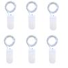 12 Packs Warm Light LED String Lights 2M Fairy String Lights  Christmas Decor