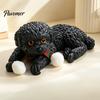 Stress Relief Squeezing Toy Dog with Anti-slip Mat, Puppy Squeeze for Reducing Car Dashboard Desktop Decor, Anti-Anxiety Pet Sensory Toy, Lover