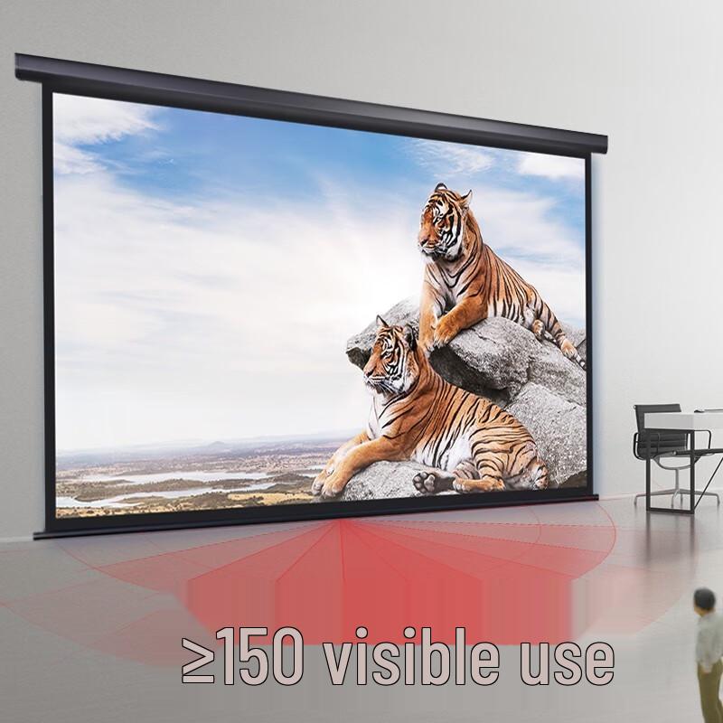 Deli Electric Projector Screen