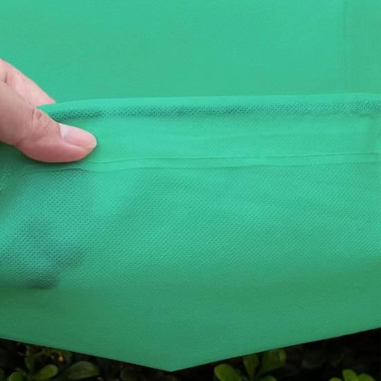 Прямоугольный контейнер для цветов, морозостойкий чехол для растений, противоморозные чехлы с завязкой, утолщенный многоразовый зимний щит для балконного цветочного ящика