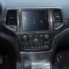 Carbon Fiber GPS Navigation Panel Cover Trim For Jeep Grand Cherokee 2014-2018