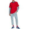 adidas originals Men Adicolor Heritage Now Large Trefoil Tee Red (Unisex) T-Shirts IB3435
