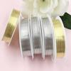 Accessories Metal Cord String Gold Silver Plated Rope High-quality Beading Cord DIY 0.2-1mm Thread Wire Jewelry Making  Accessories
