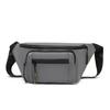 Модный трендовый бренд мужская функциональная спортивная нагрудная сумка большой вместимости многофункциональная наплечная сумка-мессенджер простая поясная сумка