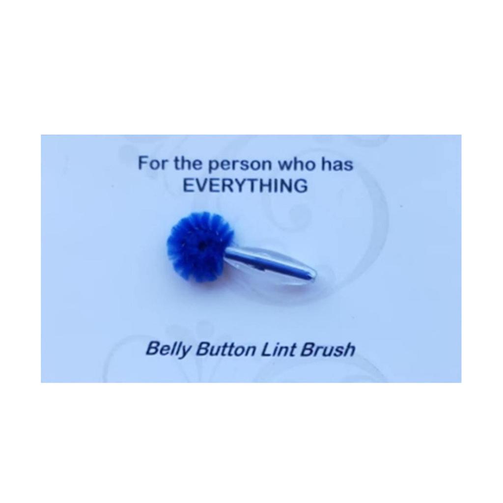 Funny Gifts Belly Button Lint Brush, Christmas Gag Gifts For Adults, Men, Women, Boyfriend, Husband, Elephant, Santa, Prank Gift For Person Who Has