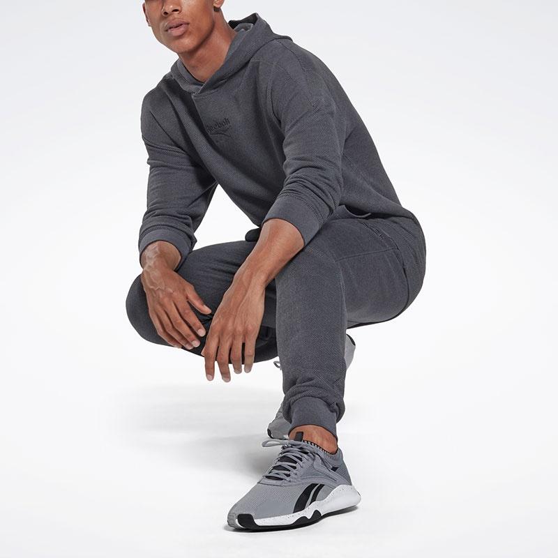 Reebok PANTS Knitted Sweatpants Men's Black GI9405