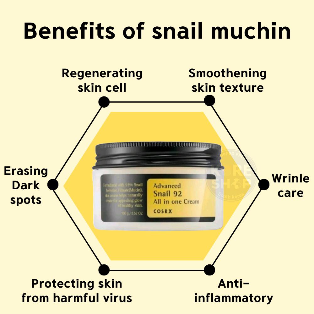 COSRX Advanced Snail 92 All In One Cream 100ml